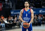 Eurolygoje stringanti „Anadolu Efes“ įsirašė pergalę Turkijoje