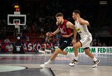 Pratęsimą ištraukusi „Baskonia“ išsigelbėjo akistatoje su „Partizan“