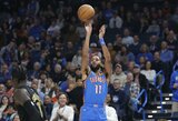 Tritaškiai ir svarbūs vokiečio taškai lėmė „Thunder“ pergalę