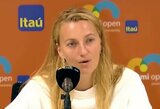 Vimbldono sprendimu nusivylusi P.Kvitova: „Rusų nereikėtų įleisti nei į Vimbldoną, nei į olimpiadą“