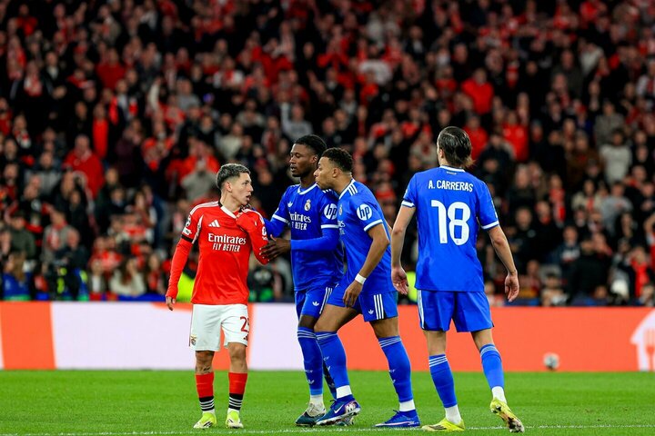 „Benfica“ prezidentas sukritikavo Prestianni suspendavimą 