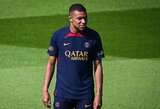 Oficialu: baigėsi laikas K.Mbappe pratęsti kontraktą su PSG klubu 