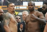 Usykas prieš kovą su Dubois svėrė daugiausiai per karjerą, Fury įvardijo, kuris iš jų taps neginčijamu pasaulio čempionu