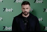 Lietuvio debiutu Eurolygoje neabejojantis Linas Kleiza: „Jis įspūdingai atlieka savo vaidmenį“