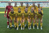 Lietuvos moterų futbolo rinktinė Estijoje patyrė dramatišką pralaimėjimą