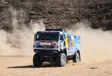„Kamaz“ pilotą pribloškė varžovo greitis: „Mes vos neviršijome greičio, o jis pro mus pralėkė“