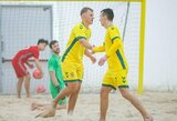 Lietuvos paplūdimio futbolo rinktinė sužinojo savo varžovus pasaulio čempionato atrankoje