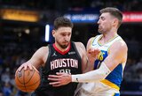 Sezono rekordą pakartojęs Šengūnas vedė „Rockets“ į pergalę
