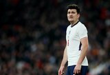 Anglijos rinktinės sirgaliai nušvilpė H.Maguire'ą, G.Southgate'as pyko: „Arba mes visi kartu, arba ne“