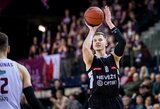 Lyderio neturėjęs „Nevėžis“ laimėjo Panevėžyje
