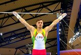 Lietuvos gimnastai pasaulio taurės etape Kaire nepateko į finalus
