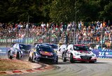 Su autosporto žvaigždėmis lenktyniavęs Rokas Baciuška Prancūzijoje iškovojo penktą vietą