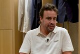 Alonso įvardijo geriausią „Formulės 1“ pilotą: „Šiemet jis liks gal 5-as ar 6-as“