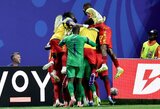 Kongo DR iškovojo istorinę pergalę ir Pasaulio taurės atkrintamosiose susikaus su Anglija