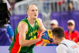3x3 rinktinė nusileido olimpiniams čempionams