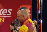 Prestižiniame „UK Open“ turnyre Labanauską sustabdė dukart pasaulio čempionas