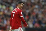 C.Ronaldo įtraukė savo patiekalą į „Man Utd“ šefo sudarytą meniu, tai patiko ne visiems 