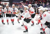 Įtemptame pasaulio moterų ledo ritulio čempionato finale – Kanados rinktinės susigrąžintas čempionių vardas
