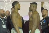 Sunkiasvorių svėrimai: F.Ngannou beveik 10 kg sunkesnis nei A.Joshua