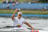 „Greičio mašina“ pavadintas baidarininkas Seja sėkmingai pradėjo pasaulio čempionatą