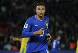 Mbappe dėl traumos paliko Prancūzijos rinktinės stovyklą 