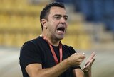 „Barcelona“ susitarė su „Al Sadd“ dėl Xavi: paaiškėjo, kokia yra išpirkos suma ir kas ją sumokės bei kada pastarasis bus oficialiai pristatytas 