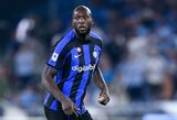 Šaltiniai: „Chelsea“ ir „Inter“ susitarė dėl R.Lukaku nuomos pratęsimo