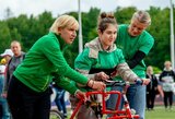 Paralimpinių pamokų diena vėl kvies vaikus su negalia sportuoti