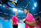 Lietuviai teisėjaus EHF Europos rankinio lygos finalo ketverte