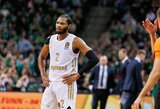 Atkaklioje kovoje „Bayern“ pratęsė ASVEL nesėkmių ruožą Eurolygoje