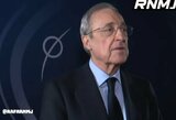 F.Perezas paaiškino, kodėl „Real“ neįsigijo E.Haalando: „Jis būtų sėdėjęs ant suolo“