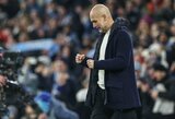 P.Guardiola netiki galimybėmis laimėti Čempionų lygą: „Šiuo metu – ne. Esu labai realistiškas“