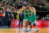 „Žalgiris“ patvirtino: K.Evansui įtariama Achilo sausgyslės trauma