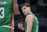 Įspūdingai puolęs M.Hezonja atvedė „Unics“ į trečiąją turnyro vietą