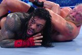 Svarbiausiame metų WWE turnyre – nesėkmingas R.Rousey sugrįžimas, pergalingas L.Paulo debiutas ir B.Lesnaro nesėkmė