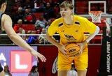 NCAA kovose iš lietuvių geriausiai pasirodė M.Kancleris