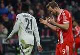 „Bayern“ rungtynių pabaigoje išplėšė lygiąsias su „Bundesliga“ autsaideriais 