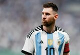 N.Vasiliauskas įvertino L.Messi sprendimą palikti PSG klubą 