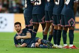 R.Ferdinandą pribloškė PSG sprendimas už sienelės paguldyti L.Messi: „Tai nepagarbu“