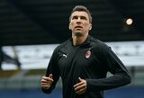 Oficialu: M.Mandžukičius paskelbė apie karjeros pabaigą