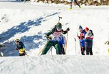 Pasaulio biatlono taurės persekiojimo lenktynės lietuvėms klostėsi prastai, 37-a startavusi E.Oeberg sukūrė stebuklą