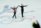 Saulius Ambrulevičius olimpinį pasirodymą skyrė Allison: „Kiek mes praėjome su ja, kiek turėjome pakilimų ir nuopuolių, turbūt dauguma porų dar neturėjo niekados“
