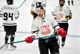 „7bet-Hockey Punks“ išvykoje turėjo pripažinti Rygos „Dinamo“ pranašumą	