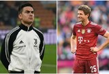 Futbolo gandai: P.Dybala sudomino „Man City“ ir „Liverpool“, Th.Mullerio užsigeidė „Newcastle“ ir „Everton“