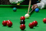 Europos vyrų snukerio čempionatas lietuviams nebuvo sėkmingas
