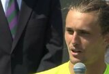 „Vokietijoje daugiau nesirodyk, 2-3 metus nenoriu tavęs matyti“: Zverevas finale prieš Fritzą pralaimėjo 5-ą kartą iš eilės