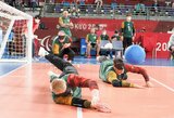 Dėl vietos Europos golbolo čempionato pusfinalyje Lietuva kausis su Juodkalnija