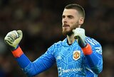 Šaltiniai: D.De Gea dėl naujo kontrakto su „Man Utd“ yra pasiryžęs susimažinti atlyginimą 