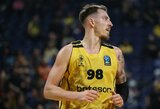 Graikijos lygoje – Kulbokos ir debiutavusio Walkerio akistata