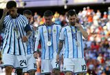 Vokietijos legenda dar kartą įgėlė Argentinai: „Futbolas laimėjo“